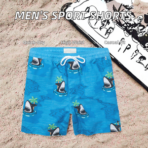 Pantalones cortos deportivos profesionales para correr de verano para hombre, pantalones deportivos de entrenamiento de baloncesto de secado rápido, cierre de cordón, tejido informal - Product Image 2