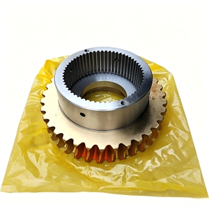 อะไหล่เครื่องจักรก่อสร้างจากโรงงานโดยตรง ชิ้นส่วนเกียร์หนอน Liugong 52C0482 ที่ใช้ร่วมกันได้กับรถขุดและรถตักล้อยาง - Product Image 1