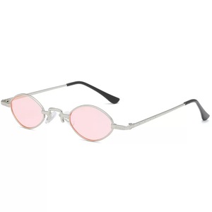 Kính Râm Hợp Thời Trang Kính Râm Tròn Kính Râm Phong Cách HIP-POP Kính Râm Cho Nam Và Nữ - Product Image 2