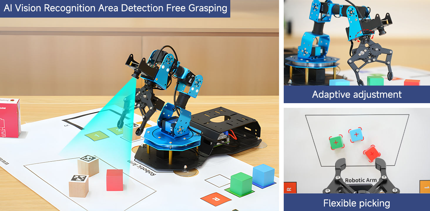 Hiwonder Armpi FPV ROS AI Vision Python Open Source Kits
