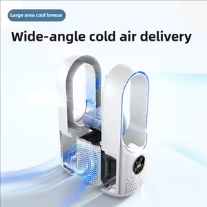 Aire Acondicionado Portátil USB con Batería, 3 Velocidades, para Auto, Exteriores y Hoteles, a Precio Económico - Product Image 6