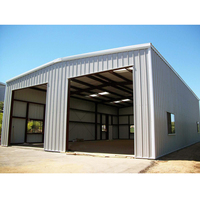 Hangar de kits de construction en métal d'atelier de structure métallique préfabriqué entrepôt structurel préfabriqué