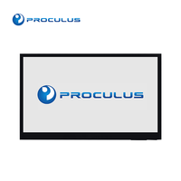 Écran tactile Proculus 10,1 pouces 1024x600, moniteur portable, écran tactile LCD IPS pour Raspberry Pi