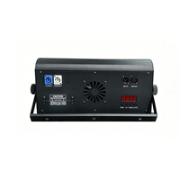 Panneau LED Pixel MOKE 180W DMX512 RDM 960x0.3W 5050 RGB 120 Zones 372CH Lumière de Scène Stroboscopique pour Fête, Discothèque, Concert, Club