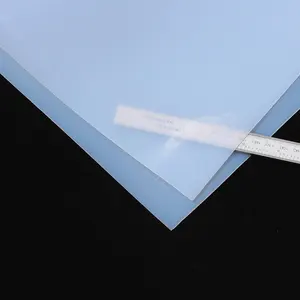 工业级硅橡胶板，半透明白色耐温软硅橡胶板