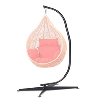 Support de hamac réglable en fer pour l'extérieur - Mobilier suspendu d'extérieur