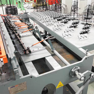 Machine de fabrication de clôtures de champ de charnière - Product Image 5