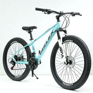 VTT MTBGO 26 pouces, 21 vitesses, nouveau design, cadre en acier, pneus noirs, système de suspension, accessoires de VTT pour homme - Product Image 6