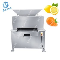 Presse-agrumes industriel automatique multifonction à double rouleau, moteur 1,5 kW, capacité 2000 kg pour agrumes et oranges