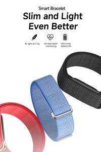 Nouveau bracelet intelligent HK13 pour femme, suivi du cycle, moniteur de fréquence cardiaque et de sommeil, prise de photo par vibration, modes multisports, rappel de messages par vibration, fitness - Product Image 6