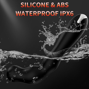 Оптовая продажа вибраторов: 12-частотный вибратор-стимулятор для массажа простаты и анальной стимуляции, секс-игрушка, вибратор для точки G - Product Image 4