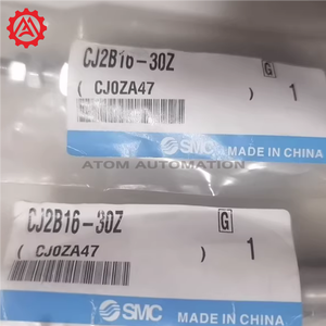 ชุด CJ2 CJ2B16-30Z SMC กระบอกลมขนาดเล็กพร้อมอลูมิเนียมอัลลอยด์ดีไซน์กลมสำหรับงานเบาการจัดการชิ้นส่วนขนาดเล็ก - Product Image 5