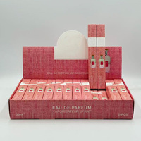 Parfum arabe chaud 35 ml en tube à essai, mini-parfums arabes de Dubaï en gros pour hommes et femmes