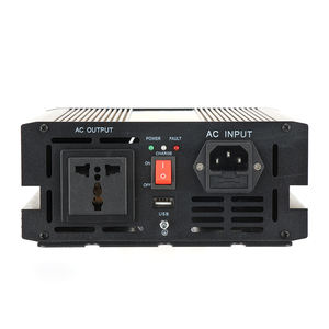 Inversor de Energía Solar de 500W Monofásico, Convertidor de Onda Sinusoidal Pura de CC a CA para Uso Doméstico, Cocina de Inducción, Refrigerador - Product Image 1