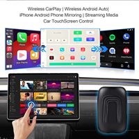 Exploter Wireless CarPlay Wireless Android Auto Video Interface pour Tesla Model Y Model 3 CarPlay Android Auto Dongle Adapter
