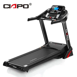 CIAPO A7 Home Folding DC/AC Motor 130kgs Capacidad Eléctrica Multifuncional Máquina de correr Monitoreo de calorías Cinta de correr