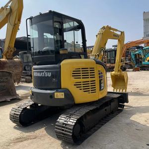 Mini pelleteuse sur chenilles d'occasion Original komatsu pc55 Pelle sur chenilles 5.5t d'occasion à vendre pas chère - Product Image 2