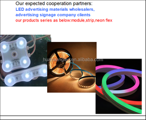 DC12V 7X13mm RGB Flexible LED Neon Strip with IP67 Rating Dimmable Feature for Neon Logos and Signs - Product Image 4