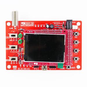 2.4 "TFT ملتقط الذبذبات الرقمي 1Msps + التحقيق التناظرية عرض النطاق الترددي (لحام) التعليم التعلم كيت DC 5V - Product Image 5