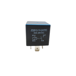 Relais automobile JD2912 DC12V 40A 5 broches 4 broches Relais de voiture - Product Image 1