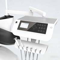 Ensemble complet de fauteuil d'opérateur dentaire LED de qualité supérieure pour clinique, avec pièces de rechange et lampe, fabriqué en Chine