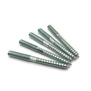 Thép Mạ Kẽm Torx Drive Tự Khai Thác Double End <span class=keywords><strong>Threaded</strong></span> Móc Áo Bu Lông - Product Image 6