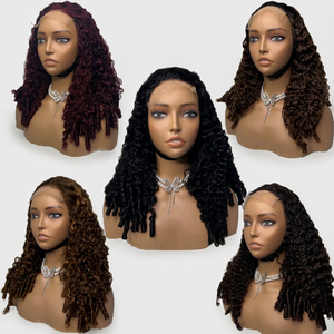 Promoción Letsfly, Cabello Virgen Birmano Rizado, Cabello Humano 100% al por Mayor, Peluca para Mujeres Negras, Alta Densidad, Peluca con Cierre de Encaje 5x5 - Product Image 1
