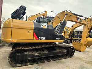 Excavadora de cadenas usada CAT 315DL 315D2 M315d 315gc, Caterpillar 315d en venta, excavadora Cat 315d usada con cuchilla dozer - Product Image 5