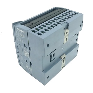 โมดูล 6ES7 214-1HG40-0XB0 S7 1200 ชุดควบคุมขยายหน่วยควบคุม PLC โลโก้ S7-1200 Cpu Plc ราคา - Product Image 1