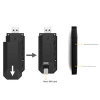 Clé USB 4G avec module LTE CAT4 intégré EC25-EUX/J/AF/EU/AFX/EG25-G pour routeur Raspberry Pi