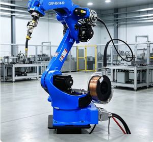 Bras de robot industriel multifonctionnel à 6 axes pour le soudage, la pulvérisation, le chargement, le déchargement et la manutention sur la ligne de fabrication - Product Image 1