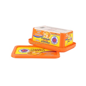 Boîte en plastique IML personnalisée pour tartines de <span class=keywords><strong>margarine</strong></span>, récipient en plastique pour tartines de beurre, contenants jetables écologiques pour <span class=keywords><strong>margarine</strong></span> - Product Image 3