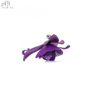 New Collection Manufacturer Export Wholesale Pendant And Brooch Dual Purpose <b>Titanium</b> 18K Solid Gold Natural Gemstone Jewelry - Product Image 5