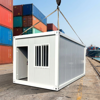 Maison conteneur démontable de 10, 20 et 40 pieds – Maison de luxe moderne, modulaire, préfabriquée et portable