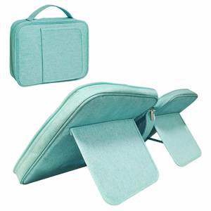 Church Book Cover Protective Holder Easy <b>Carrying</b> <b>Case</b> with Handle Zipper Pocket Bookemark and Pen Holder - Product Image 1