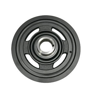 พูลเลย์สายพานวีฮอนด้า ขนาดรู 30 มม. 1 ร่อง เหล็ก สำหรับเพลาข้อเหวี่ยง แอคคอร์ด ซีวิค RDX เครื่องยนต์ 2.0 ลิตร อะไหล่หมายเลข 13810-6B2-A01 - Product Image 5