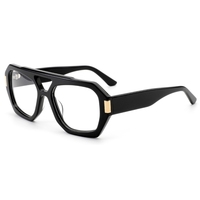 Monturas de Gafas Ópticas de Acetato Hechas a Mano para Mujer Joven, Protección Contra Luz Azul, Diseño de Lujo Personalizado, Duraderas, con Diseño de Puntos