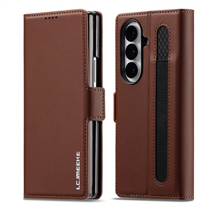 Funda para Teléfono Samsung <span class=keywords><strong>Galaxy</strong></span> <span class=keywords><strong>Z</strong></span> Fold 8 Ultra con Ranuras para Tarjetas, Soporte, Cartera, Tapa Magnética, Piel Sintética, Compatible con <span class=keywords><strong>Galaxy</strong></span> <span class=keywords><strong>Z</strong></span> Fold 7 6 5 4 3 - Product Image 1