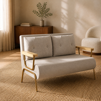 Canapé-lit en tissu 68 80 100 120 150cm, dossier réglable, housse amovible et lavable, taille personnalisée OEM ODM VLranlife