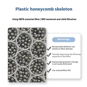 Filtre à air universel N95 pour voiture, purificateur d'air de climatisation avec aromathérapie, élément filtrant au charbon actif - Product Image 4