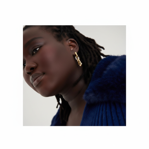 ต่างหูแฟชั่นแบบผสมผสาน - Product Image 1