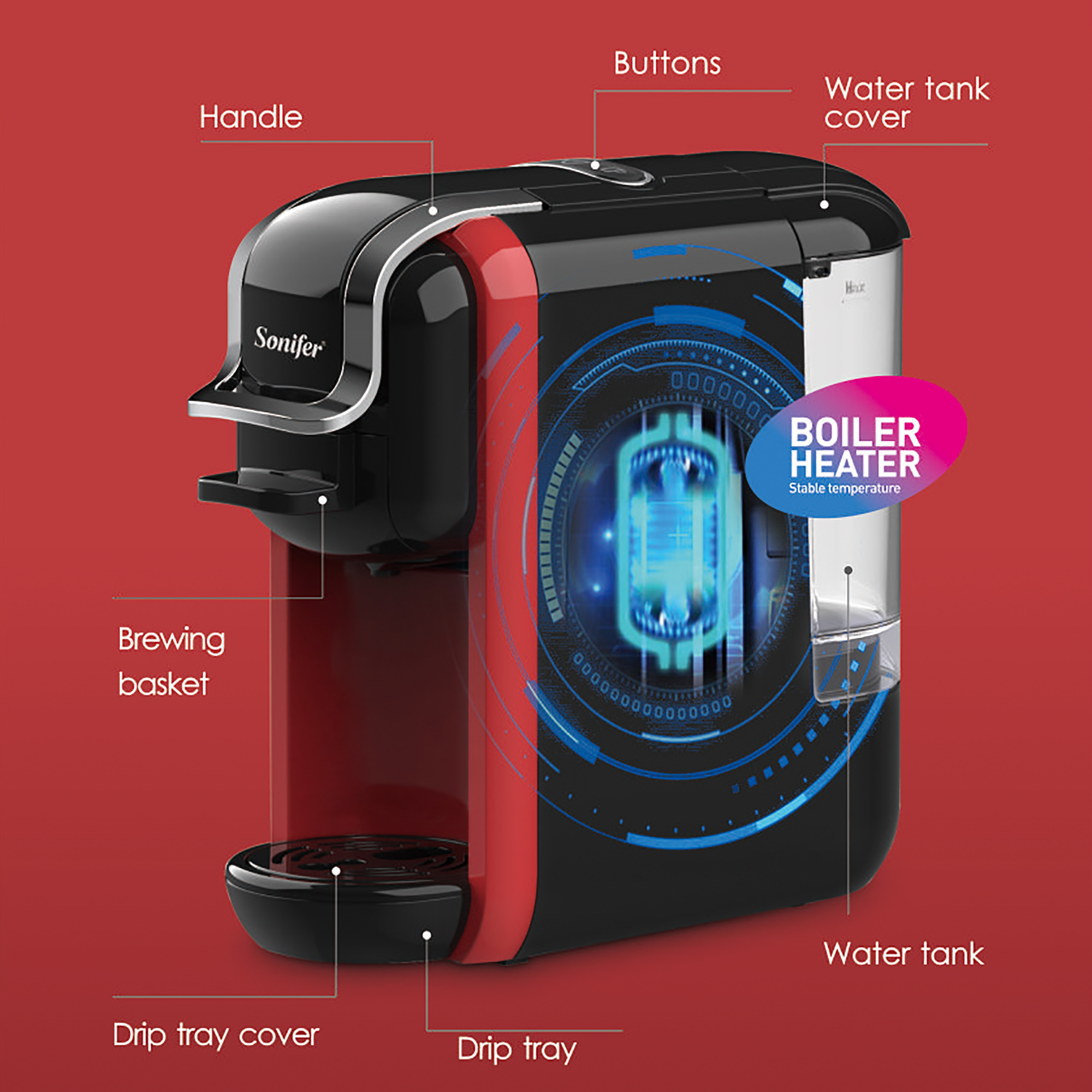ジャンク品 ELETTACAPPUCCINO エスプレッソマシン 通電確認済み ジャンク品 ELETTACAPPUCCINO エスプレッソマシン 通電確認済み