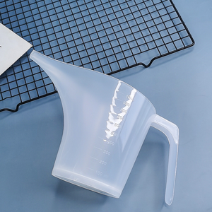 DIY計量カップ 30ml-500ml 透明 目盛り付き - Product Image 1