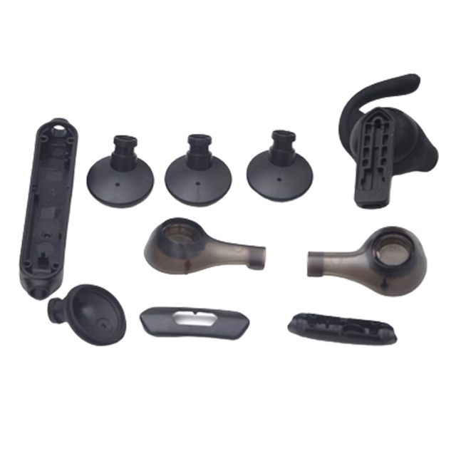 Injection Molding Custom ABS PC Headphone Replacement Plastic Injection Parts for Headset Earphone Housing Cover