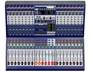 Mezclador de Audio Profesional de 16, 24 y 32 Canales, con 199 DSP Integrados, Ecualizador Gráfico Estéreo de 9 Bandas, Grabación USB, Bluetooth, Sonido en Vivo - Product Image 1