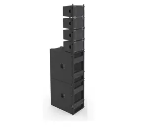 Profession elle Line Array Outdoor Performance Spielplatz Turnhalle Indoor und Outdoor Multifunktion shalle Konferenz