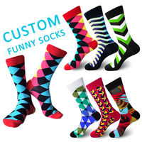 Ensemble de chaussettes longues pour hommes, de couleur du fabricant, pour le travail et le bureau Chaussettes respirantes classiques pour hommes