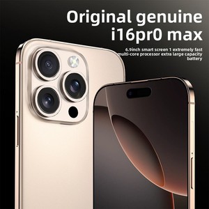 Новый смартфон I16PROMax 2025 года для трансграничной торговли, Android-телефон, хит продаж на <span class=keywords><strong>AliExpress</strong></span>, абсолютно новый, оптовая продажа напрямую с завода - Product Image 1