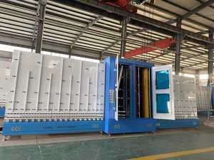 Macchina per la pulizia del vetro della lavatrice verticale della fabbrica macchina per la pulizia del vetro e dell'asciugatrice - Product Image 3