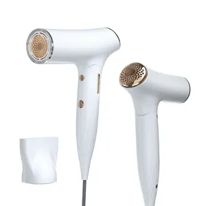 Professional High Speed Blow Dryer Fast 110000rpm Electric Travel Ionic Hair Dryer